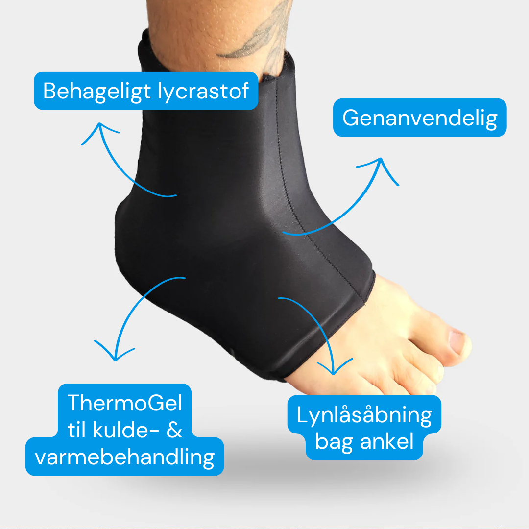 ComfortFoot - Zipper